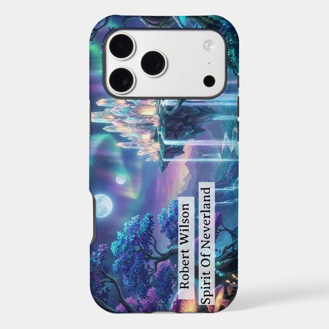 Spirit Of Neverland Never Grow Up Personalized (Back)