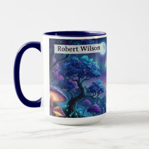 Spirit Of Neverland Never Grow Up Personalized Mug