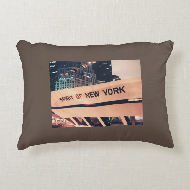 Spirit of New York Pillow (Front)