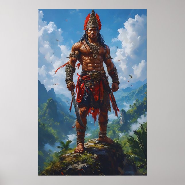 Spirit of Nusantara Poster (Front)