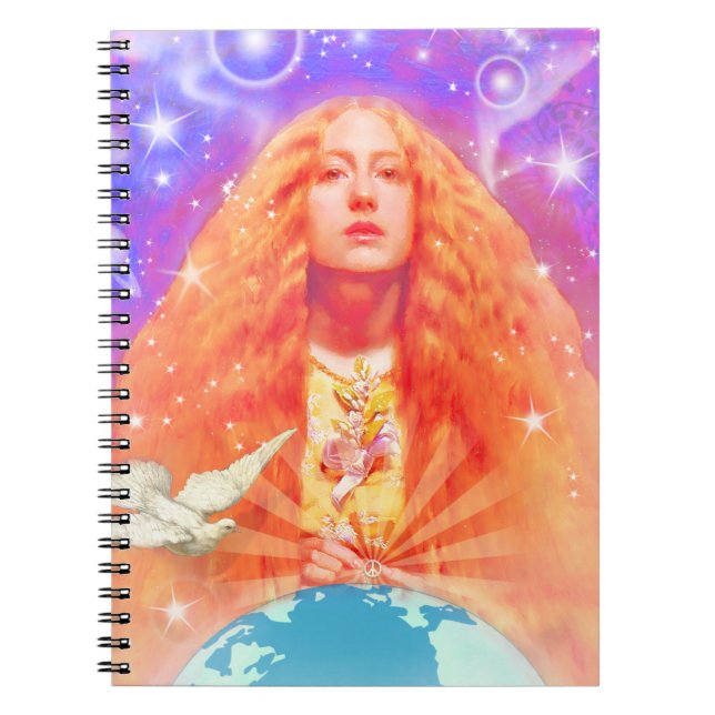Spirit Of Peace Notebook (Front)