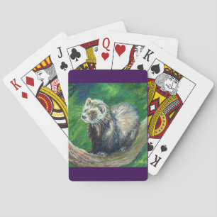 Spirit of Polecat Playing Cards