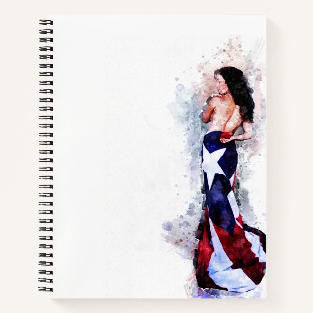 Spirit of Puerto Rico Notebook (Front)