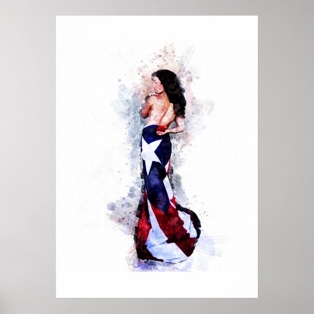 Spirit of Puerto Rico Poster (Front)