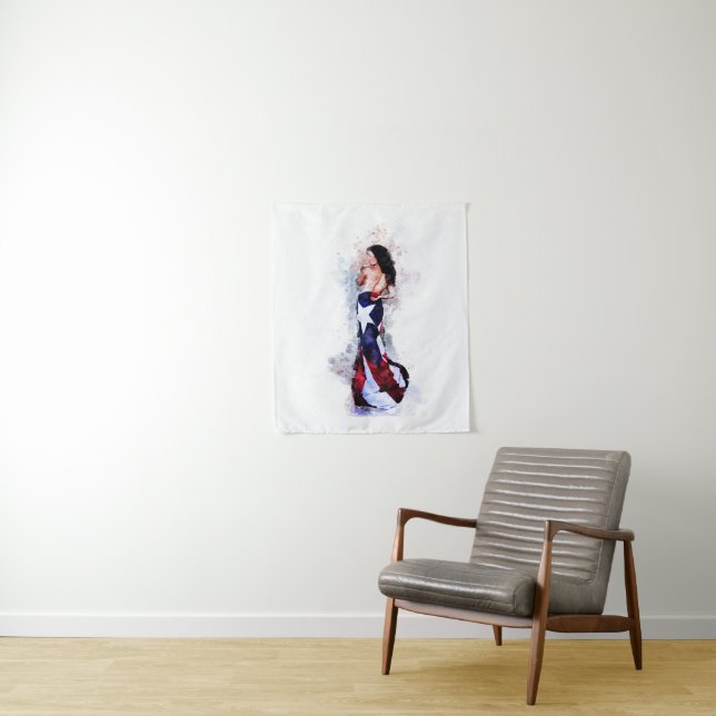 Spirit of Puerto Rico Tapestry (In Situ)