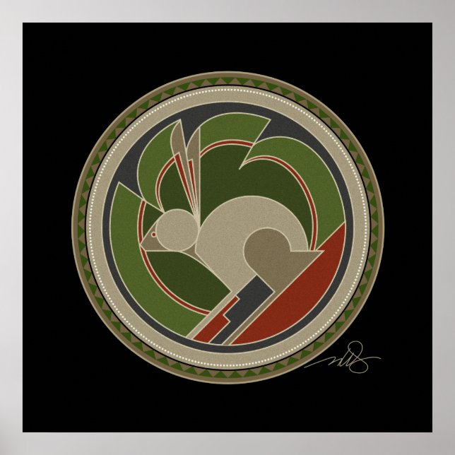 Spirit of Rabbit Poster (Front)