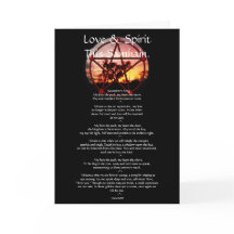 Spirit of Samhain Poem Card