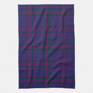Spirit Of Scotland Corporate Tartan Kitchen Towel