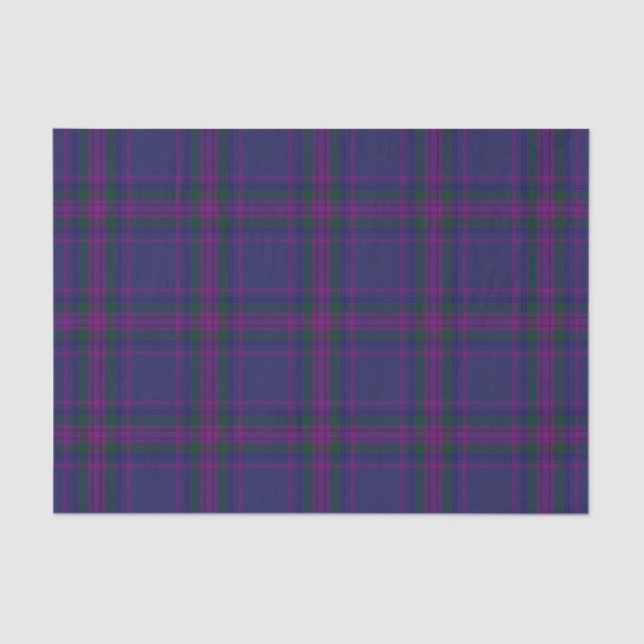 Spirit Of Scotland Corporate Tartan Tissue Paper (Front)