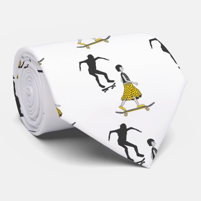 Spirit of skaeboarding tie (Rolled)