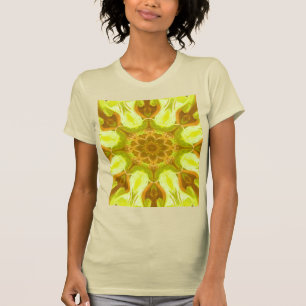 Spirit of solar foliage abstract Pattern  T-Shirt