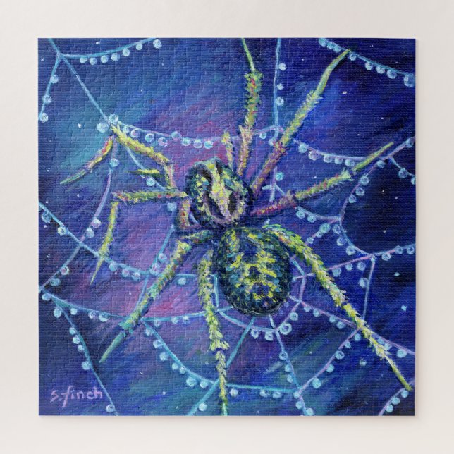 Spirit of Spider Jigsaw Puzzle (Vertical)