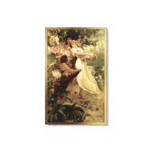 Spirit Of Spring by Alphonse Mucha
