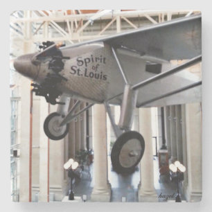 Spirit Of St. Louis, Marble Stone Coaster