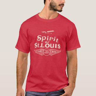 Spirit of St.Louis white T-Shirt