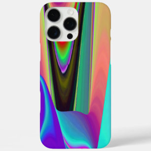 Spirit of Summer Breeze , Abstract 3D Rainbowart iPhone 16 Pro Max Case
