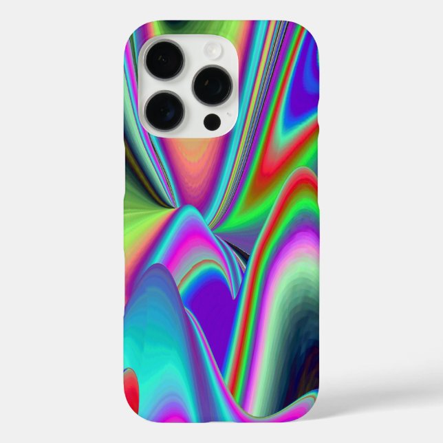 Spirit of Summer Breeze , Abstract 3D Rainbowart Case-Mate iPhone Case (Back)