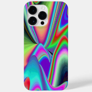 Spirit of Summer Breeze , Abstract 3D Rainbowart Case-Mate iPhone 14 Pro Max Case