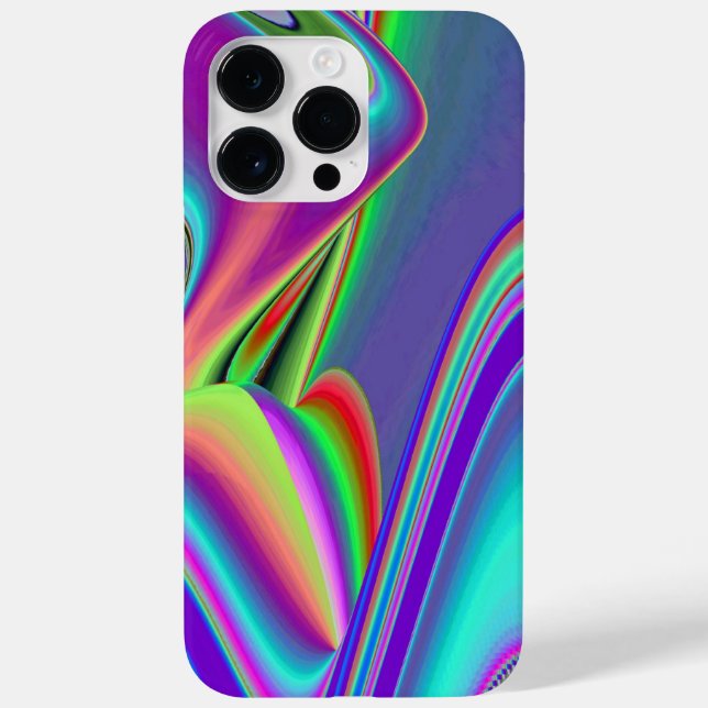 Spirit of Summer Breeze , Abstract 3D Rainbowart Case-Mate iPhone Case (Back)