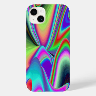 Spirit of Summer Breeze , Abstract 3D Rainbowart Case-Mate iPhone 14 Plus Case