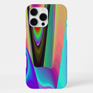 Spirit of Summer Breeze , Abstract 3D Rainbowart iPhone 16 Pro Max Case