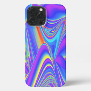 Spirit of Summer Breeze , Abstract 3D Rainbowart iPhone 13 Pro Max Case