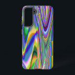 Spirit of Summer Breeze , Abstract 3D Rainbowart Samsung Galaxy Case<br><div class="desc">Spirit of Summer Breeze ,  Abstract 3D Rainbowart ,  Digital work by Krisi ArtKSZP</div>