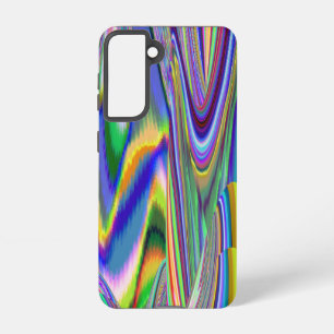 Spirit of Summer Breeze , Abstract 3D Rainbowart Samsung Galaxy Case