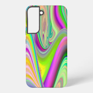 Spirit of Summer Breeze , Abstract 3D Rainbowart Samsung Galaxy Case
