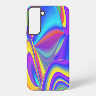 Spirit of Summer Breeze , Abstract 3D Rainbowart Samsung Galaxy Case