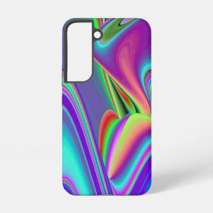 Spirit of Summer Breeze , Abstract 3D Rainbowart Samsung Galaxy Case