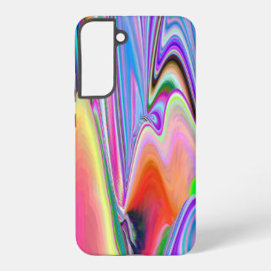 Spirit of Summer Breeze , Abstract 3D Rainbowart Samsung Galaxy Case