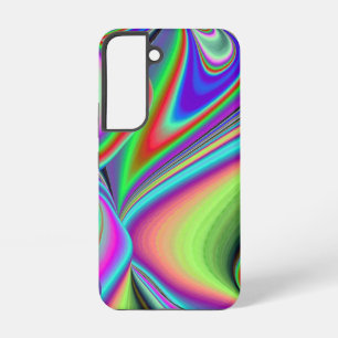Spirit of Summer Breeze , Abstract 3D Rainbowart Samsung Galaxy Case