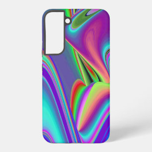 Spirit of Summer Breeze , Abstract 3D Rainbowart Samsung Galaxy Case