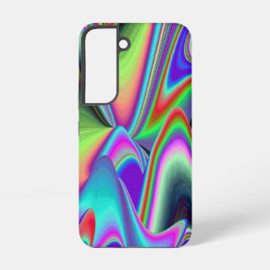 Spirit of Summer Breeze , Abstract 3D Rainbowart Samsung Galaxy Case