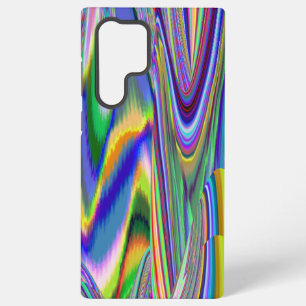 Spirit of Summer Breeze , Abstract 3D Rainbowart Samsung Galaxy Case