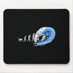 Spirit Of Surfing Evolution Of Man Mouse Pad