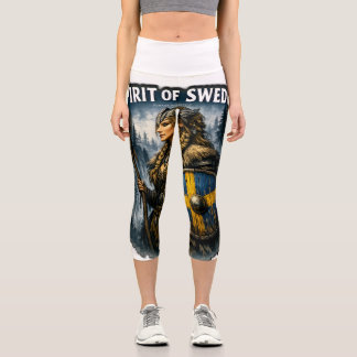 Spirit of Sweden - Capri Leggings