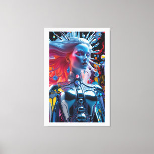 Spirit of Technological Distancing Canvas Print