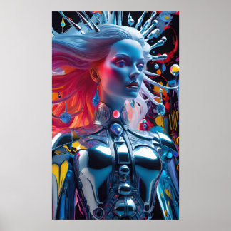 Spirit of Technological Distancing Poster