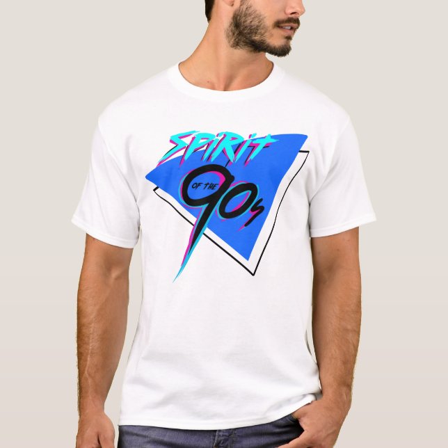 Spirit of the 90s T-Shirt (Front)