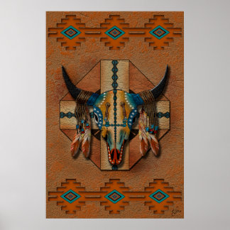 Spirit of the Buffalo Poster