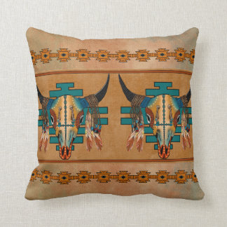 Spirit of the Buffalo Throw Pillow