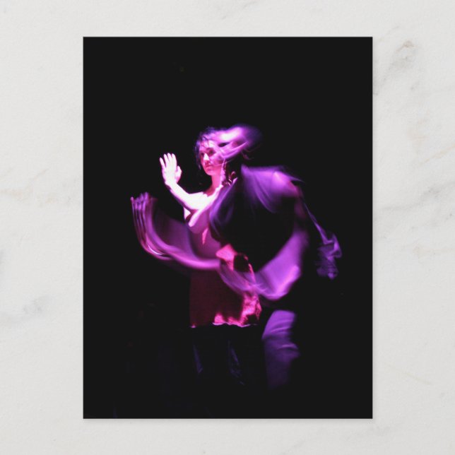 Spirit of The Dance n2 Photography Postcard (Front)