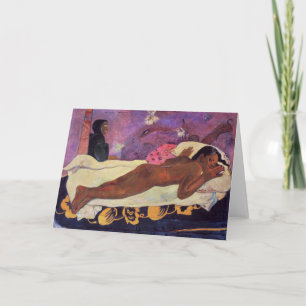 Spirit of the Dead Watching Paul Gauguin Thank You Card