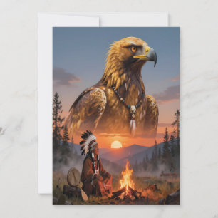 Spirit of the Eagle Invitation