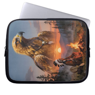 Spirit of the Eagle Laptop Sleeve