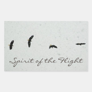 Spirit of the Flight Sticker