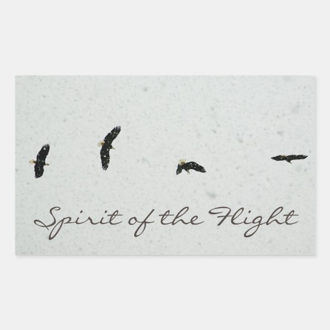 Spirit of the Flight Sticker (Front)