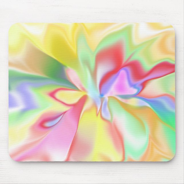 Spirit of the Flower Mousepad (Front)